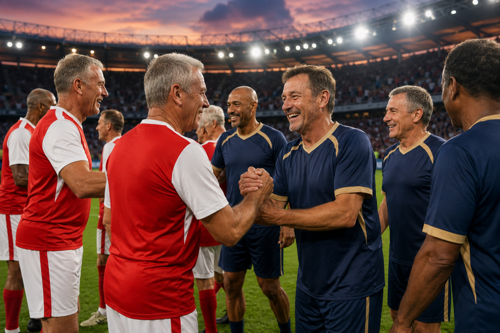 Legends Charity Match