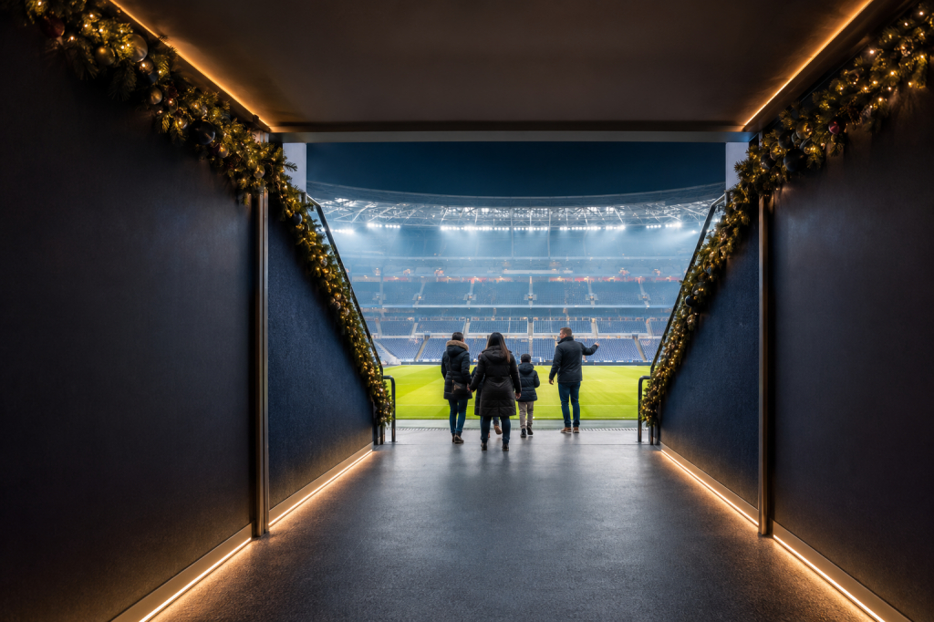 Christmas Eve Stadium Tour